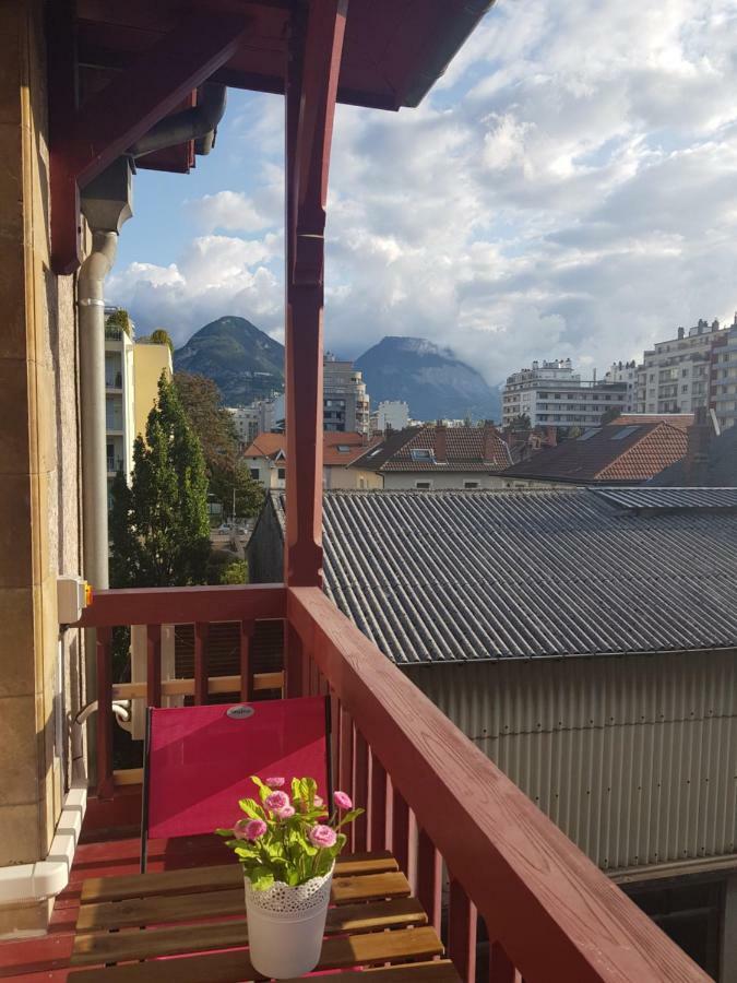 Francois 1Er Au Manoir Lejlighed Grenoble Eksteriør billede