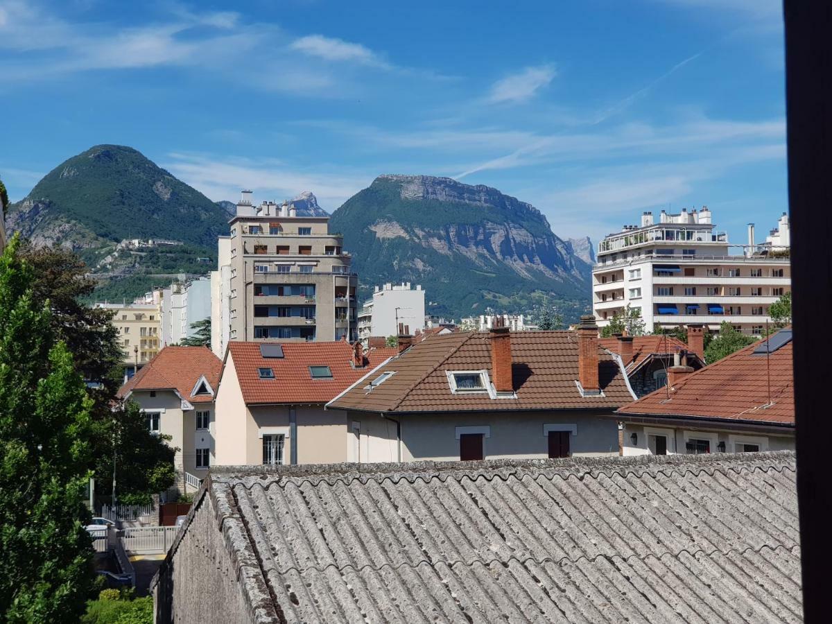 Francois 1Er Au Manoir Lejlighed Grenoble Eksteriør billede